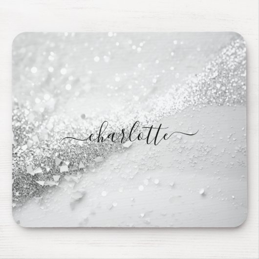 Tapis De Souris Moderne, Salon, Parties scintillant (Imiter) (Devant)