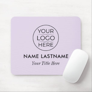 Tapis De Souris Moderne Simple Ajoutez Votre Logo
