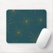 Tapis De Souris Moderne, simple, cool, abstraction lumière tendanc (Avec souris)