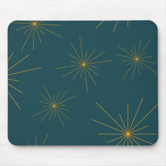 Tapis De Souris Moderne, simple, cool, abstraction lumière tendanc (Devant)