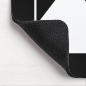 Tapis De Souris Moderne simple Créez votre propre image Mariage (Coin)