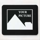 Tapis De Souris Moderne simple Créez votre propre image Mariage (Devant)