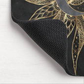 Tapis De Souris Moderne Soleil Lune Planète Universe Mandala (Coin)