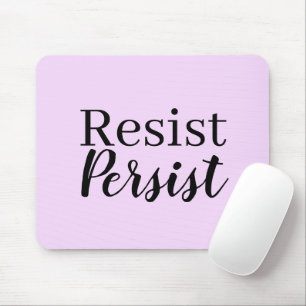 Tapis De Souris Modernes élégants résistent persistent citation