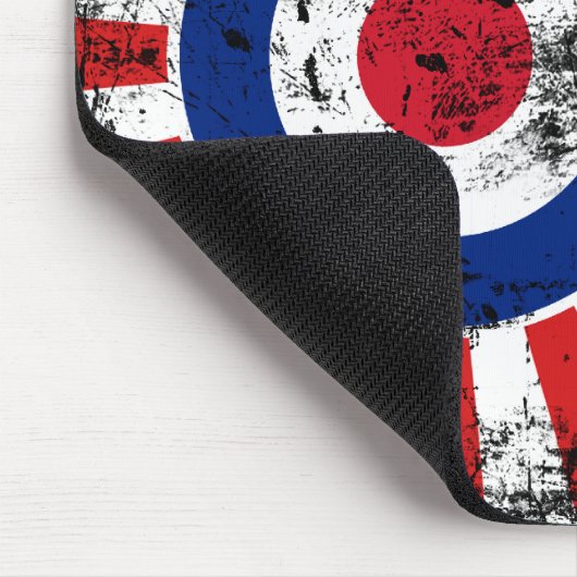 Tapis De Souris Modes cibles MOD Sunburst cible Roundel (Coin)