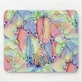 Tapis De Souris Modes de vie - Art neurographique Motif 1 (Devant)