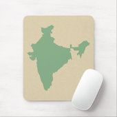 Tapis De Souris Modes d'épices à feuilles de baie Inde (Avec souris)