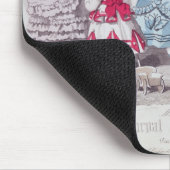 Tapis De Souris Modes pour des filles, de 'DES de journal (Coin)