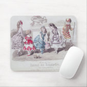 Tapis De Souris Modes pour des filles, de 'DES de journal (Avec souris)