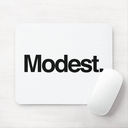 Tapis De Souris Modeste (Avec souris)