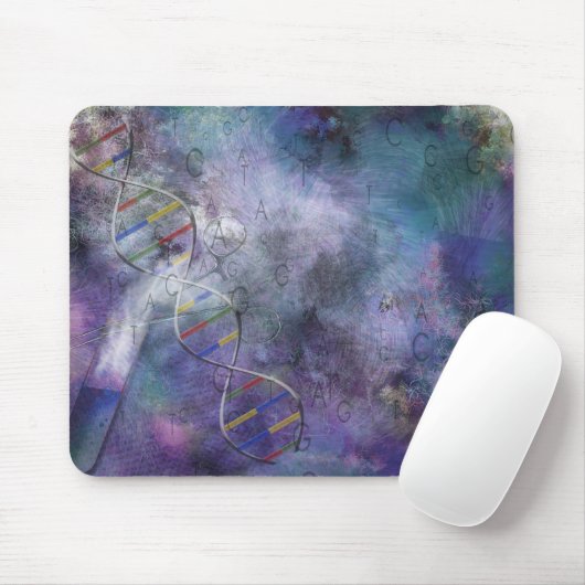 Tapis De Souris Modifications ADN (Avec souris)