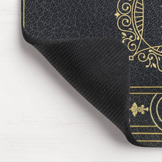 Tapis De Souris Modifier ce style complexe Art Déco Filigree (Coin)