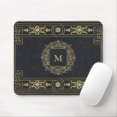 Tapis De Souris Modifier ce style complexe Art Déco Filigree (Avec souris)