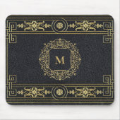 Tapis De Souris Modifier ce style complexe Art Déco Filigree (Devant)