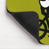 Tapis De Souris Modifier l'arrière - plan de couleur (Coin)