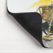 Tapis De Souris Module d'Apollo 11 Eagle décollant de la lune (Coin)