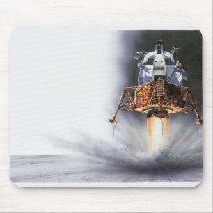 Tapis De Souris Module lunaire Apollo Eagle