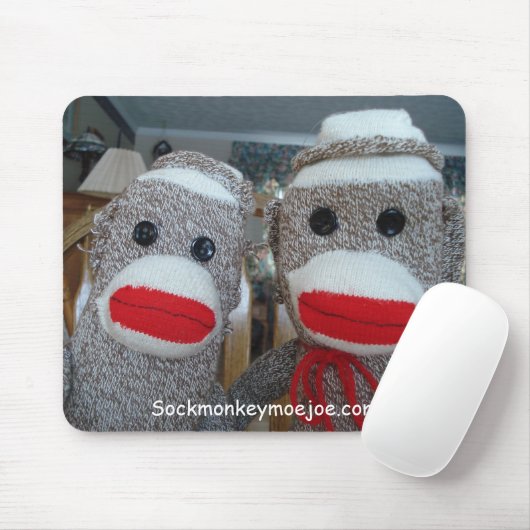 Tapis De Souris Moe et Joe Mousepad (Avec souris)