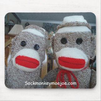 Tapis De Souris Moe et Joe Mousepad