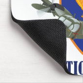 Tapis De Souris Mohawk de vétéran du Vietnam (Coin)