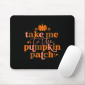 Tapis De Souris Moi Au Citrouille Patch Automne Automne Hiver Than (Avec souris)