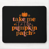 Tapis De Souris Moi Au Citrouille Patch Automne Automne Hiver Than (Devant)
