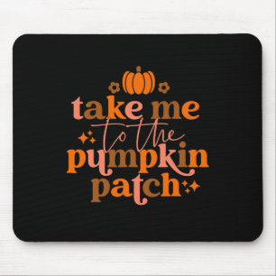 Tapis De Souris Moi Au Citrouille Patch Automne Automne Hiver Than