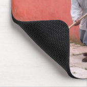 Tapis De Souris Moine bouddhiste Mousepad (Coin)