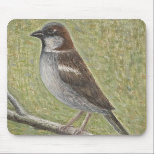 Tapis De Souris Moineau 2008 de Chambre