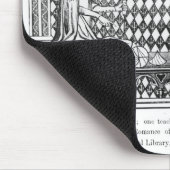 Tapis De Souris Moines de mathématicien : on enseignant le globe (Coin)