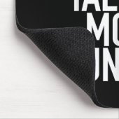 Tapis De Souris Moins de discussion plus de course - Devis de cour (Coin)