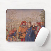 Tapis De Souris Mois d'avril (Avec souris)