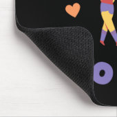 Tapis De Souris Mois de la fierté de juin (Coin)
