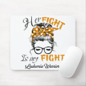 Tapis De Souris Mois de la sensibilisation à la leucémie Cadeaux a (Avec souris)