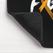 Tapis De Souris Mois de la sensibilisation à la leucémie Lutter co (Coin)