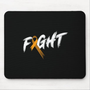 Tapis De Souris Mois de la sensibilisation à la leucémie Lutter co