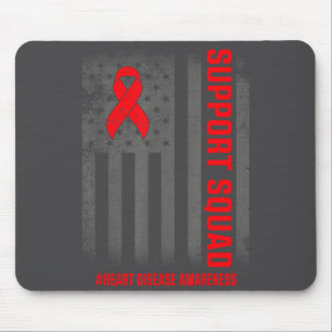 Tapis De Souris Mois de la sensibilisation aux maladies cardiaques