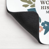 Tapis De Souris Mois de l'histoire des femmes (Coin)