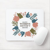 Tapis De Souris Mois de l'histoire des femmes (Avec souris)
