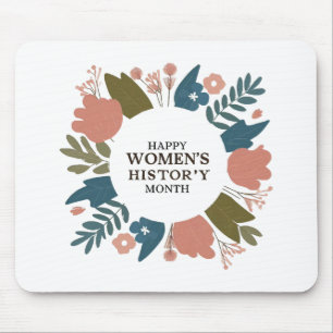 Tapis De Souris Mois de l'histoire des femmes