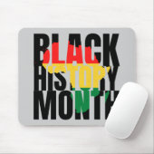 Tapis De Souris Mois de l'histoire des Noirs (Avec souris)