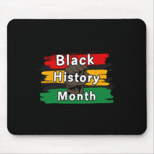 Tapis De Souris Mois de l'histoire des Noirs Célébrer l'essor ense