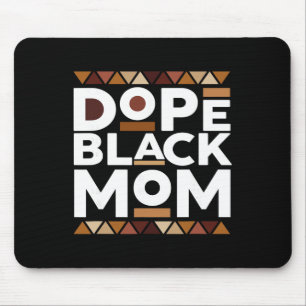 Tapis De Souris Mois de l'histoire des Noirs Famille appariée Méla