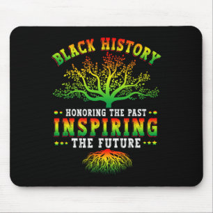 Tapis De Souris Mois de l'histoire des Noirs honorer le passé insp