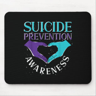 Tapis De Souris Mois de prévention du suicide Santé mentale Préven