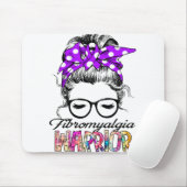 Tapis De Souris Mois de sensibilisation à la fibromyalgie Cadeaux (Avec souris)