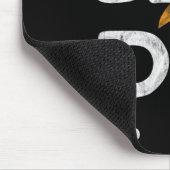 Tapis De Souris Mois de sensibilisation à la leucémie Espoir Cance (Coin)