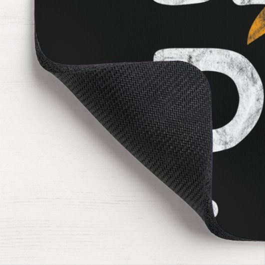 Tapis De Souris Mois de sensibilisation à la leucémie Espoir Cance (Coin)