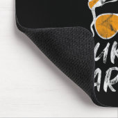 Tapis De Souris Mois de sensibilisation à la leucémie Messy Bun Re (Coin)