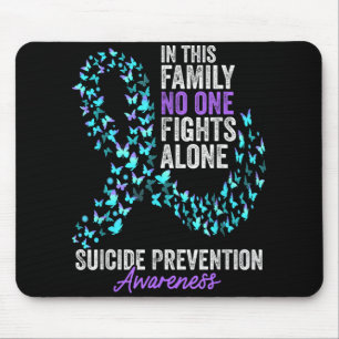 Tapis De Souris Mois de sensibilisation à la prévention du suicide